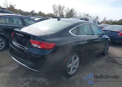 2015 Chrysler 200 C from USA, damaged, VIN 1C3CCCCB9FN501231